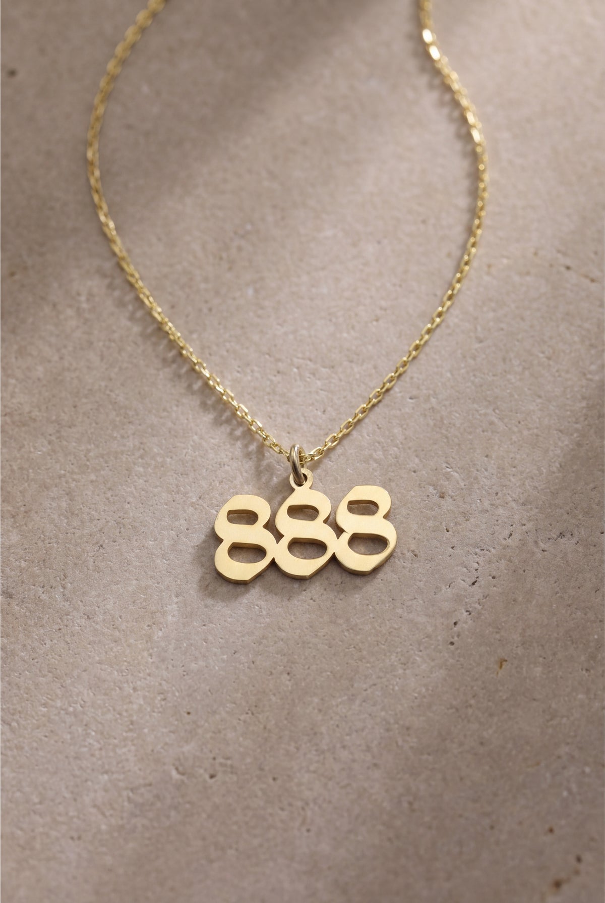 888 Angel Number Necklace – product detail