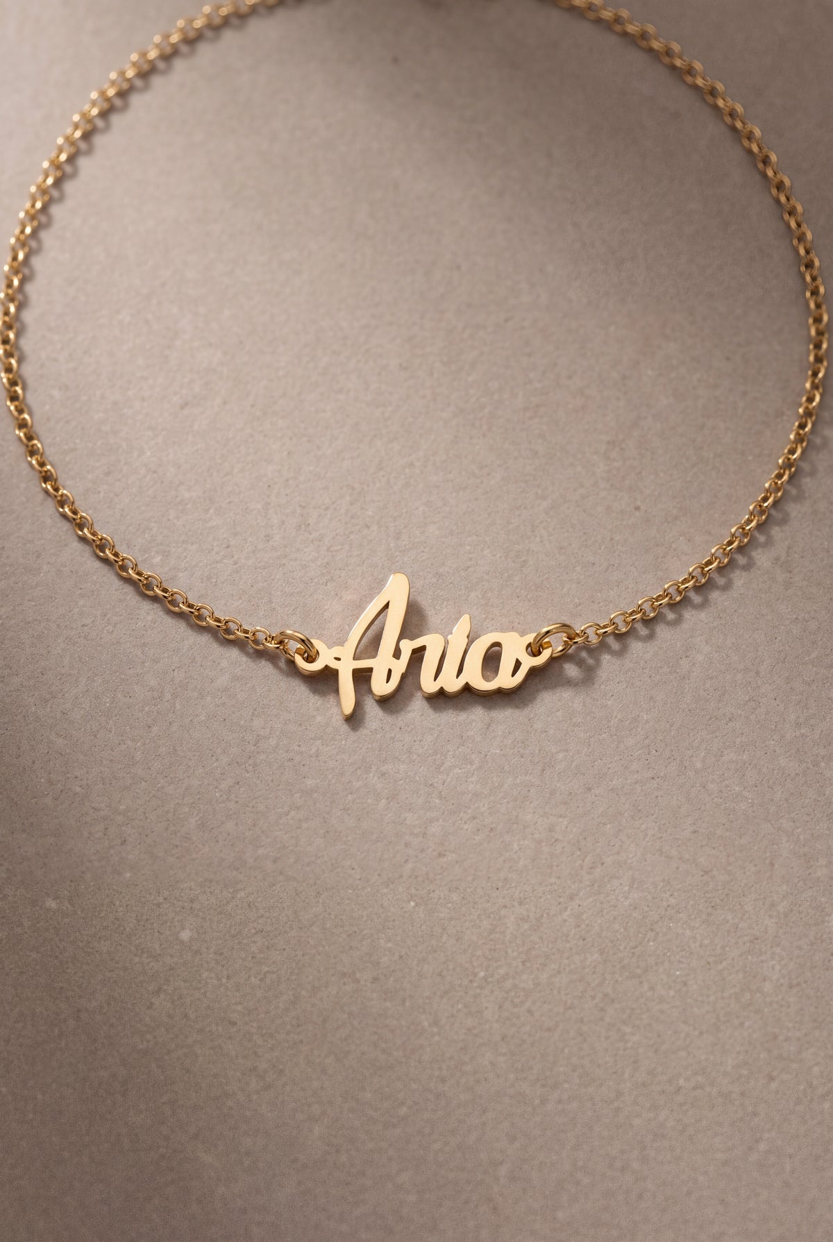 Handwritten Name Anklet – product detail
