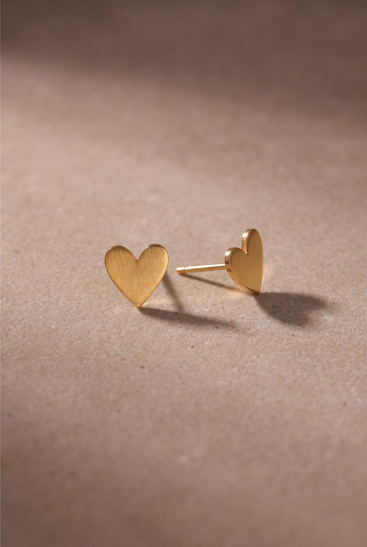 Heart Stud Earrings – product detail