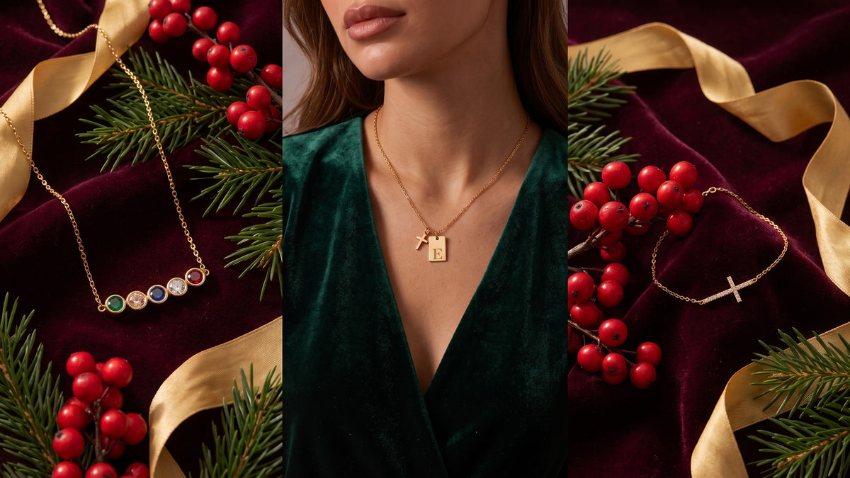 Christmas Gifts – three of our pieces styled and worn