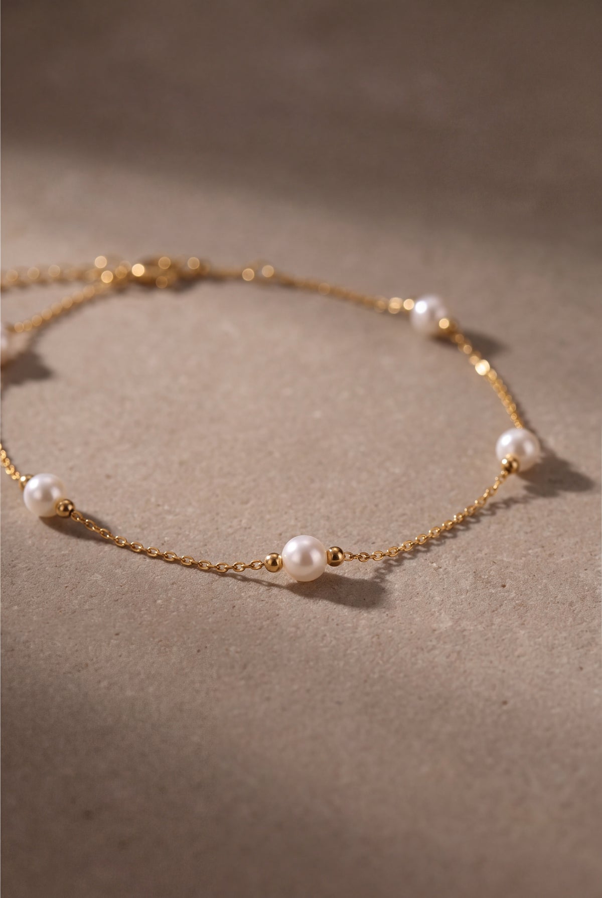 Mallorca Pearl Station Bracelet – product detail