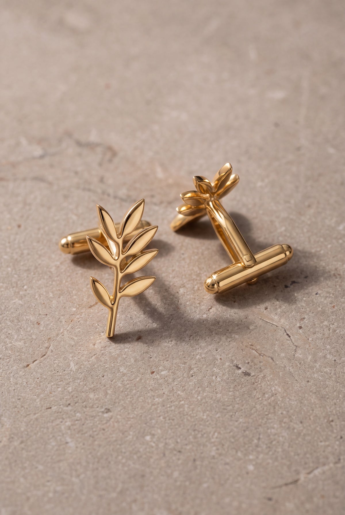 Olive Branch Cufflinks – product detail
