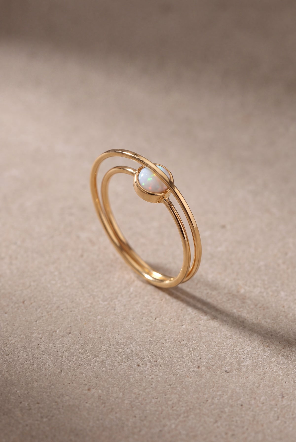Opal Saturn Ring – product detail