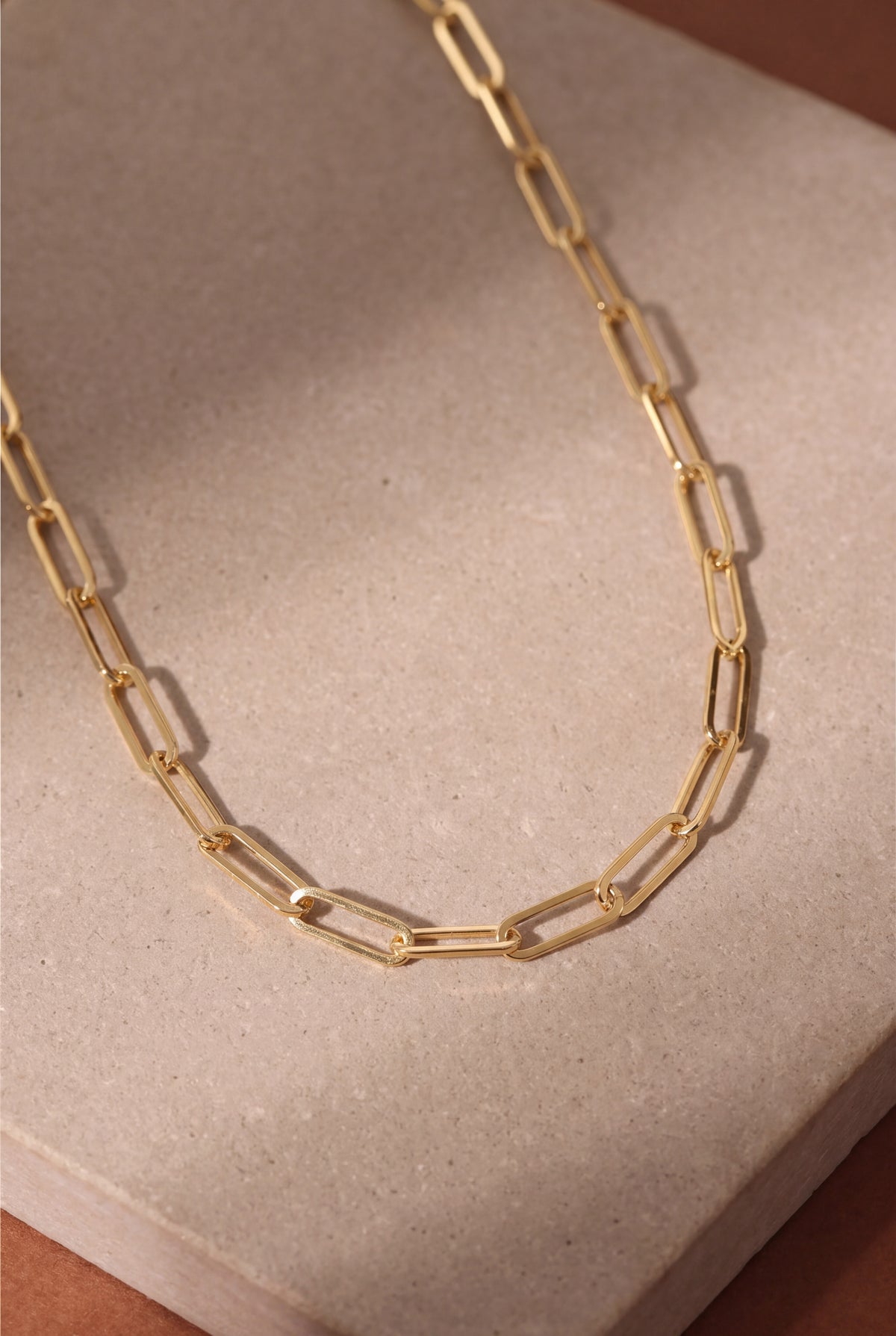 Paperclip Chain Necklace – product detail