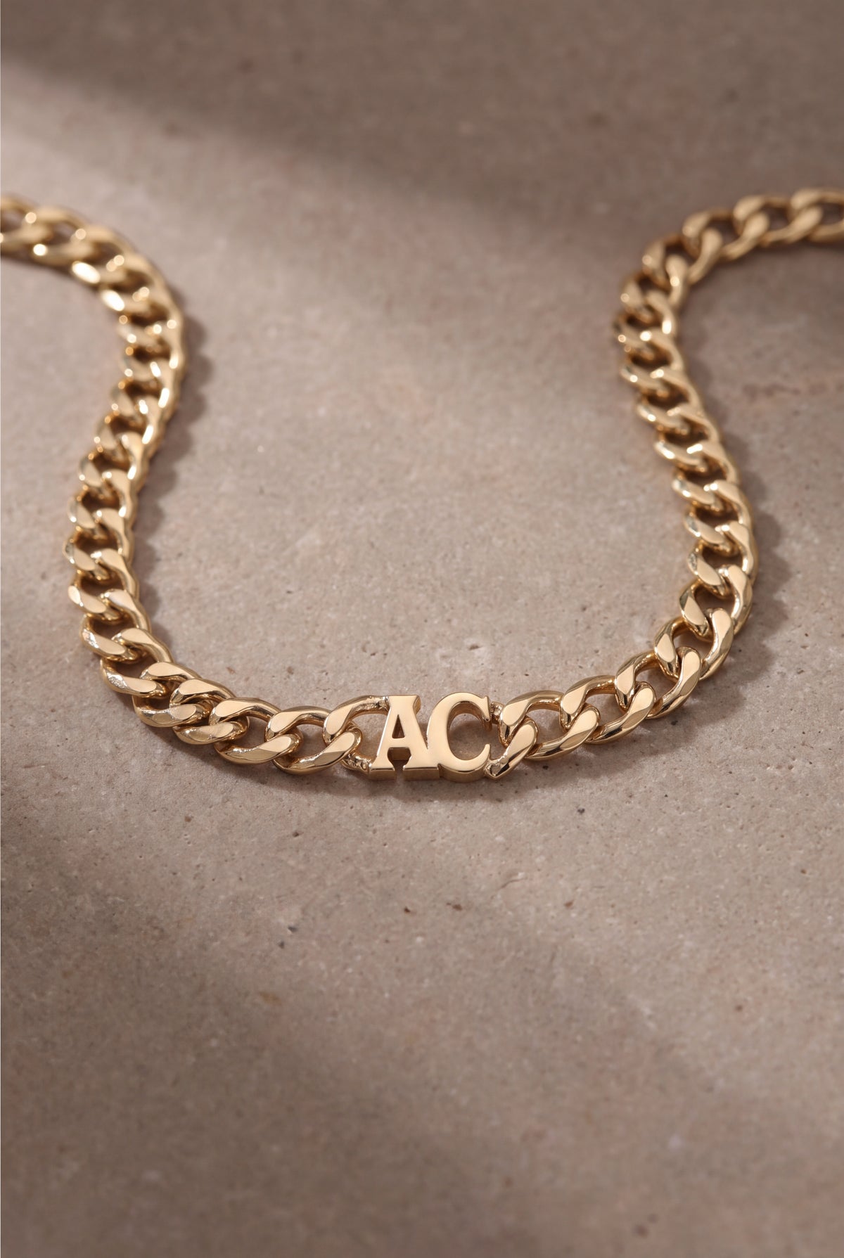 Personalized Curb Chain Bracelet – product detail