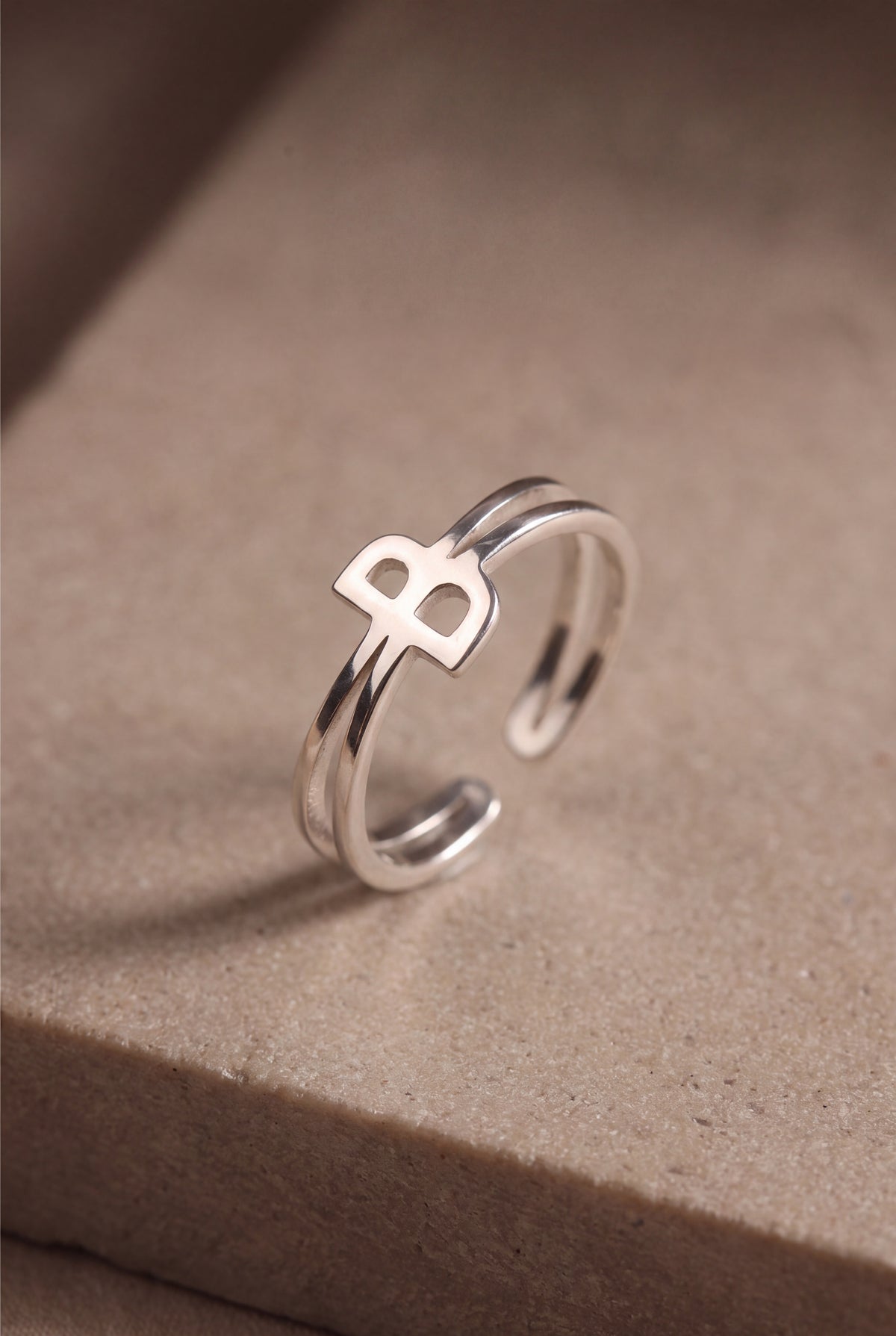 Personalized Initial Toe Ring – product detail