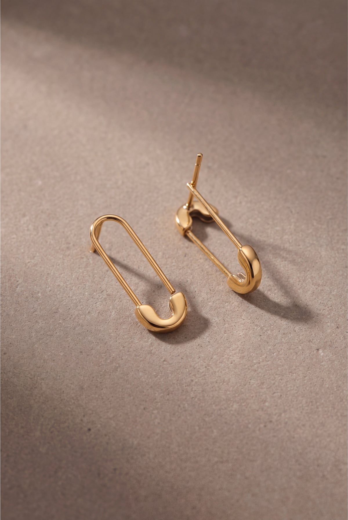 Safety Pin Earrings – product detail