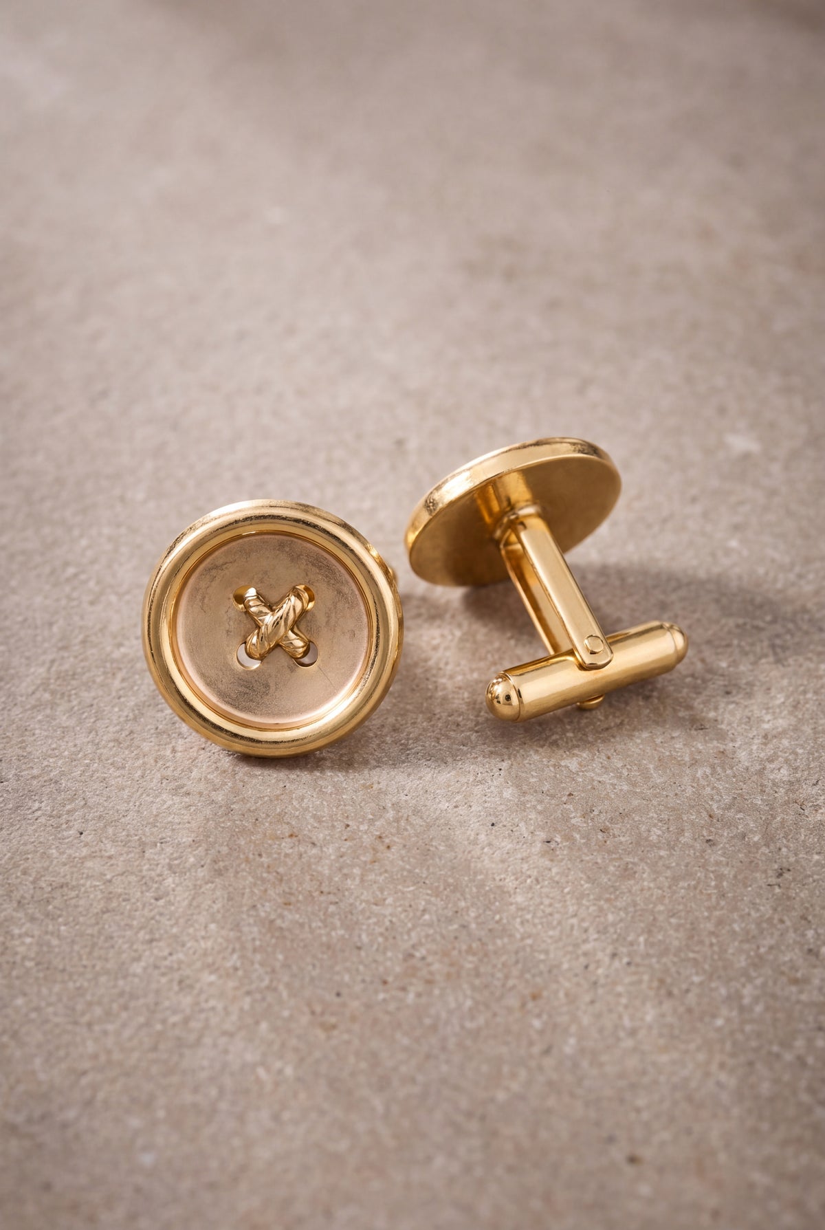 Sewing Button Cufflinks – product detail