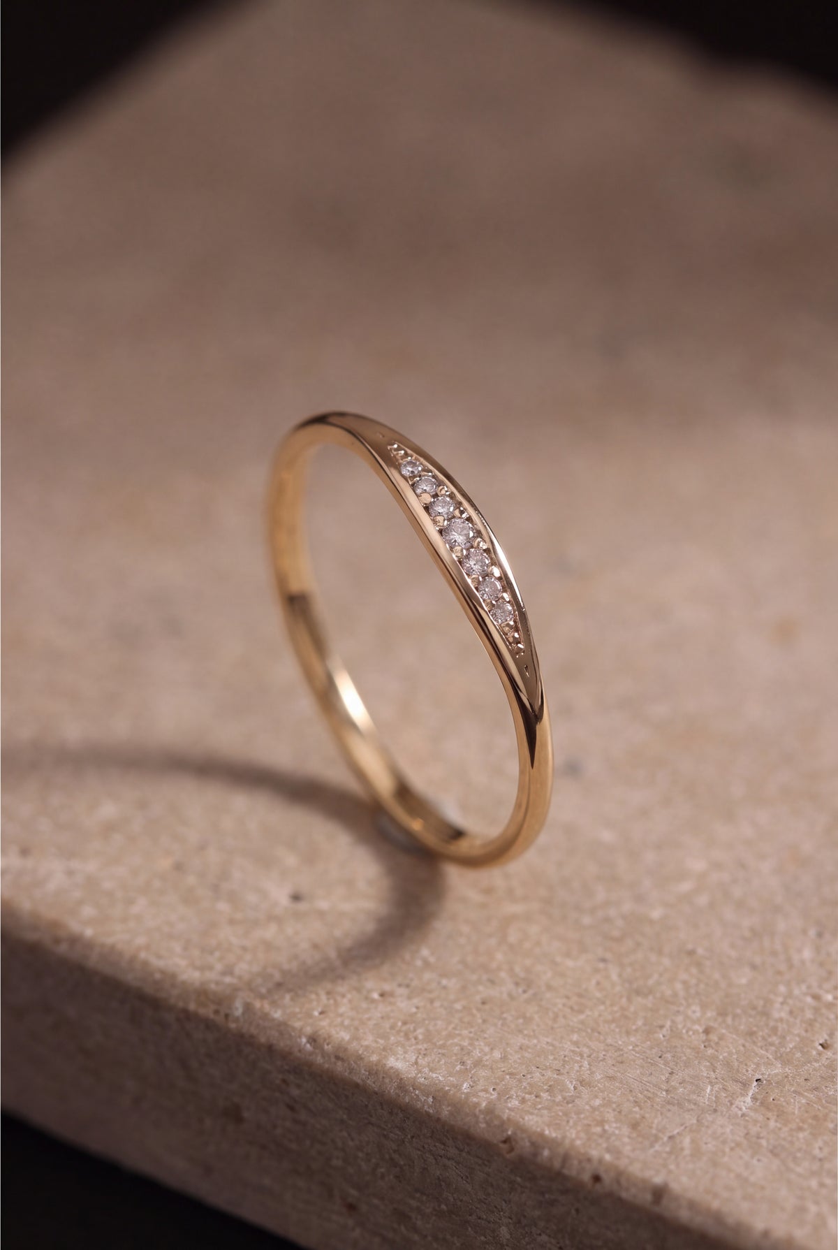 Stone-Set Marquise Ring – product detail