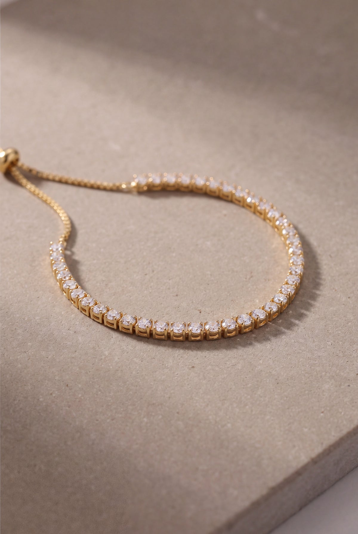 Tennis Bracelet – 1.5 mm Stones – product detail