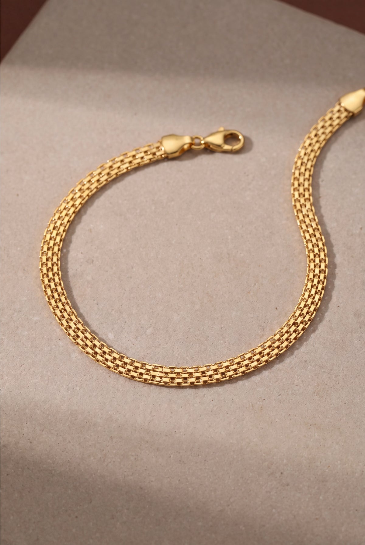 Woven Chain Bracelet – 8 mm – product detail