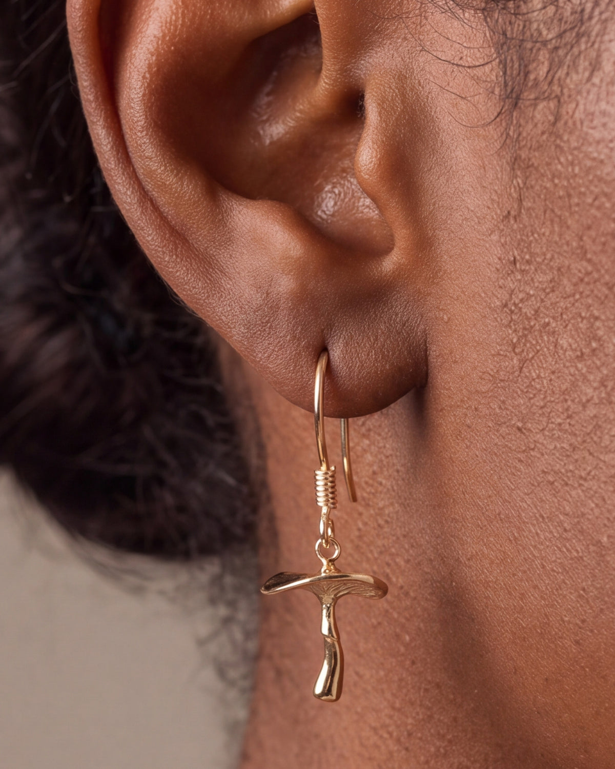 Ballerina Drop Earrings – close-up
