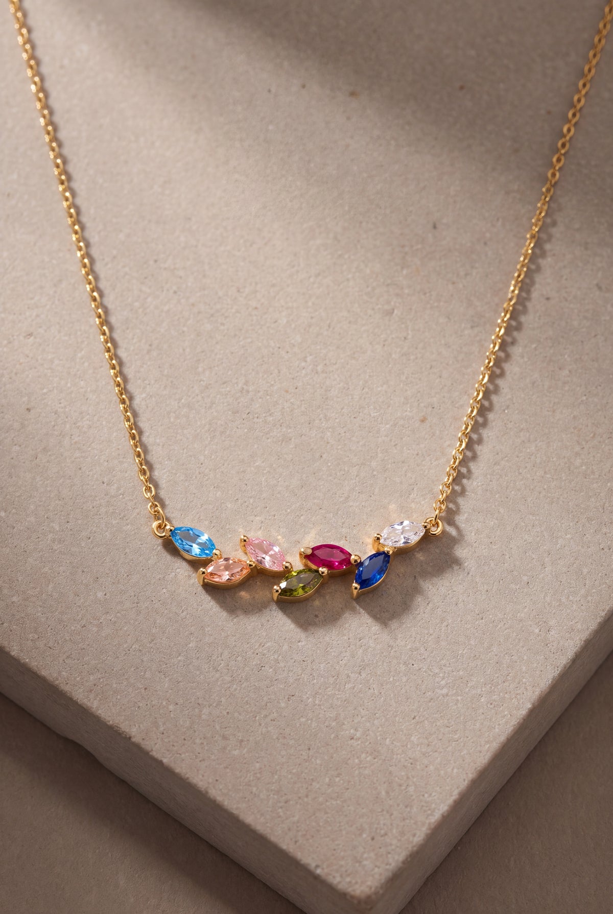 Birthstone Branch Necklace – product detail