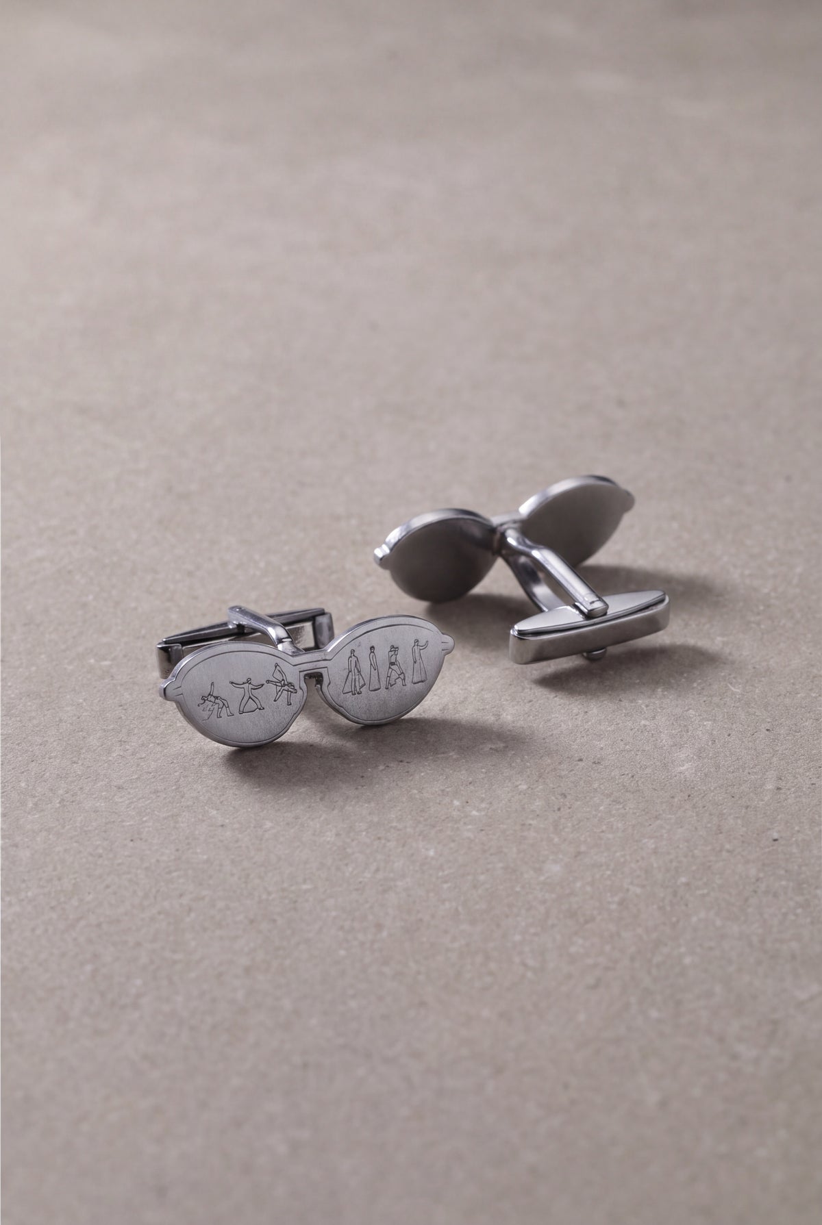 Double Leaf Cufflinks – product detail