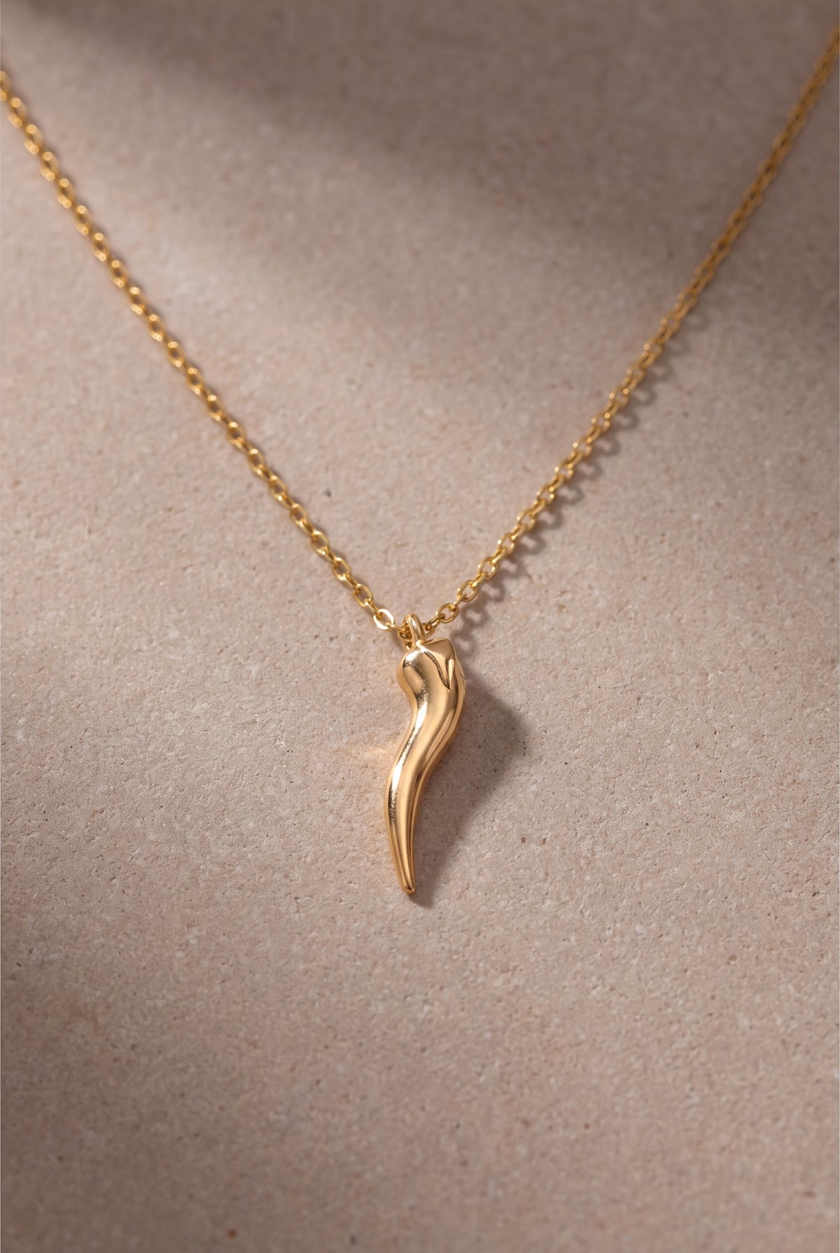 Italian Horn Necklace – product detail