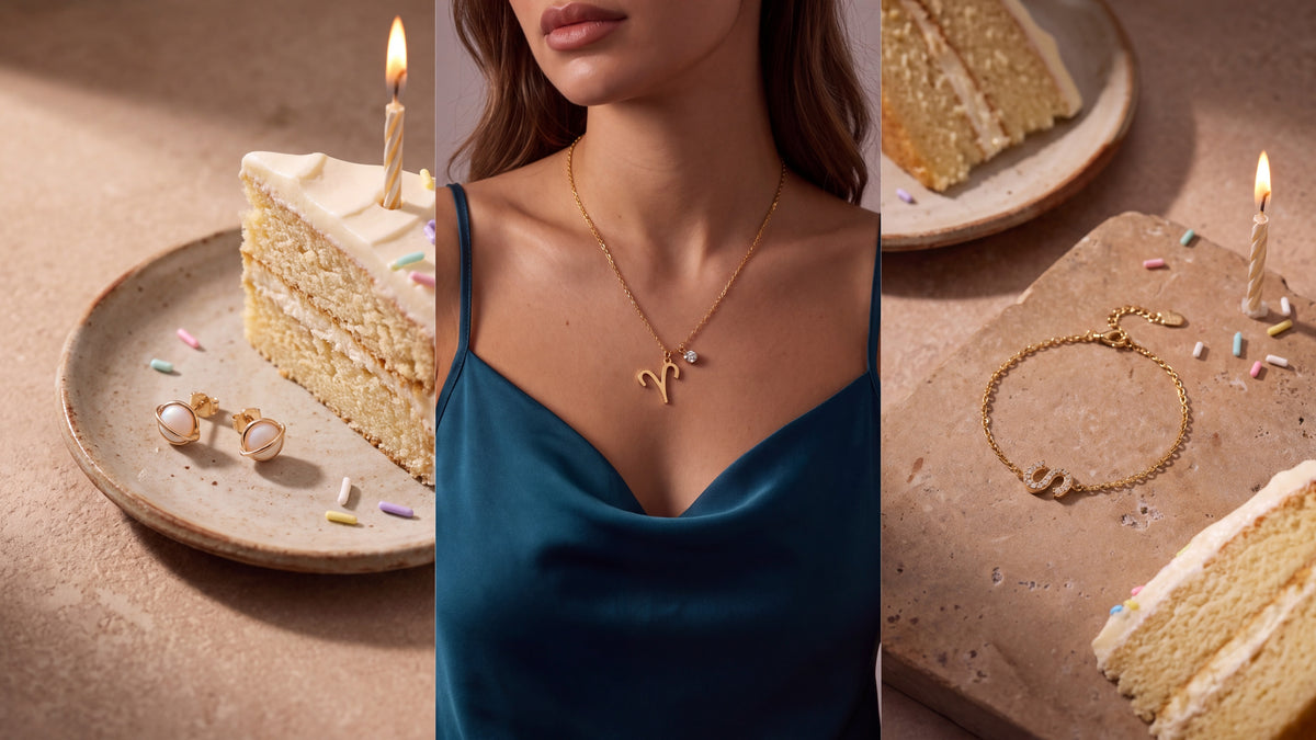Birthday Gifts – three of our pieces styled and worn