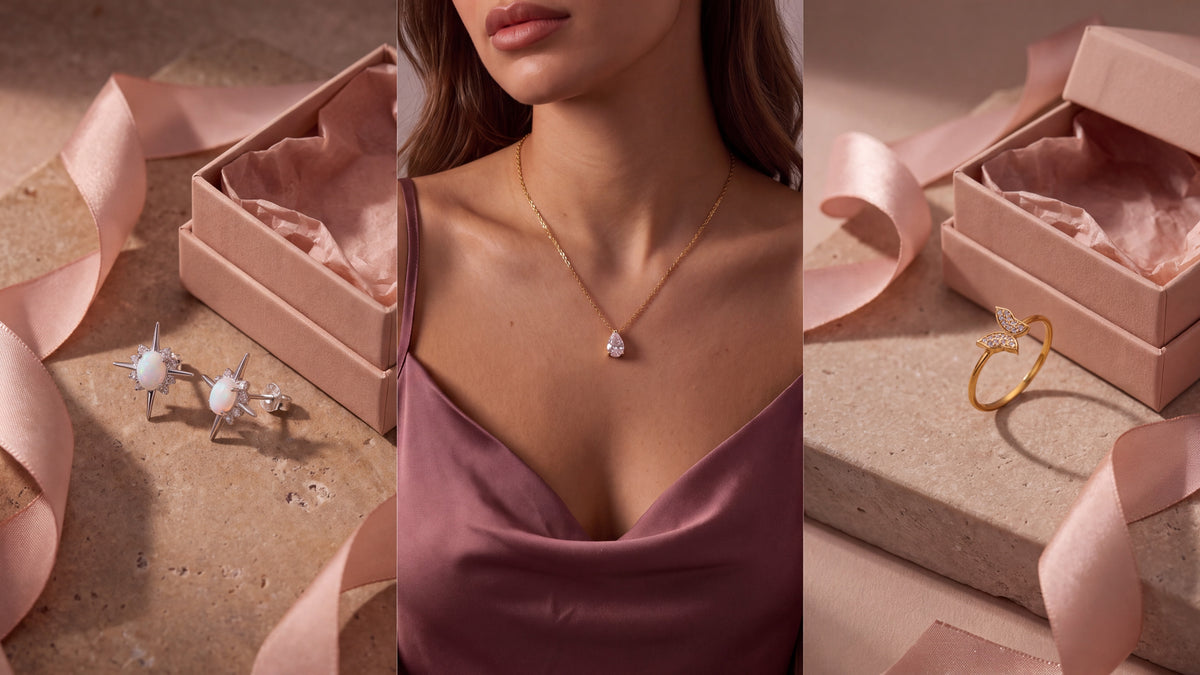 Gifts for Her – three of our pieces styled and worn