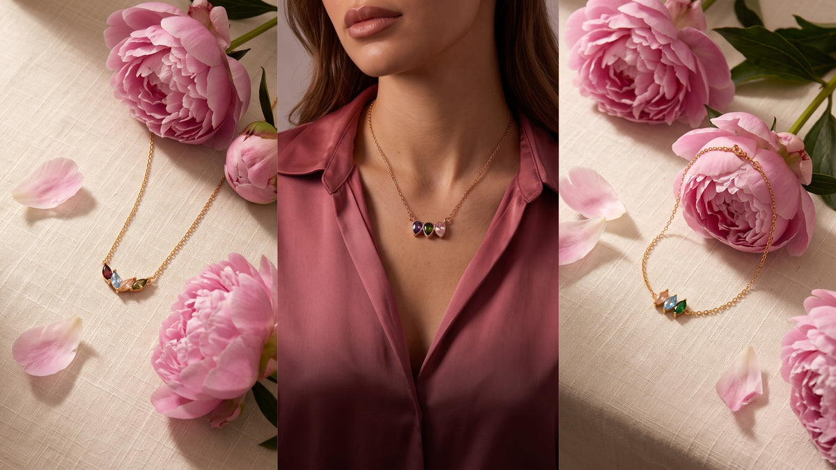 Mother's Day Gifts – three of our pieces styled and worn
