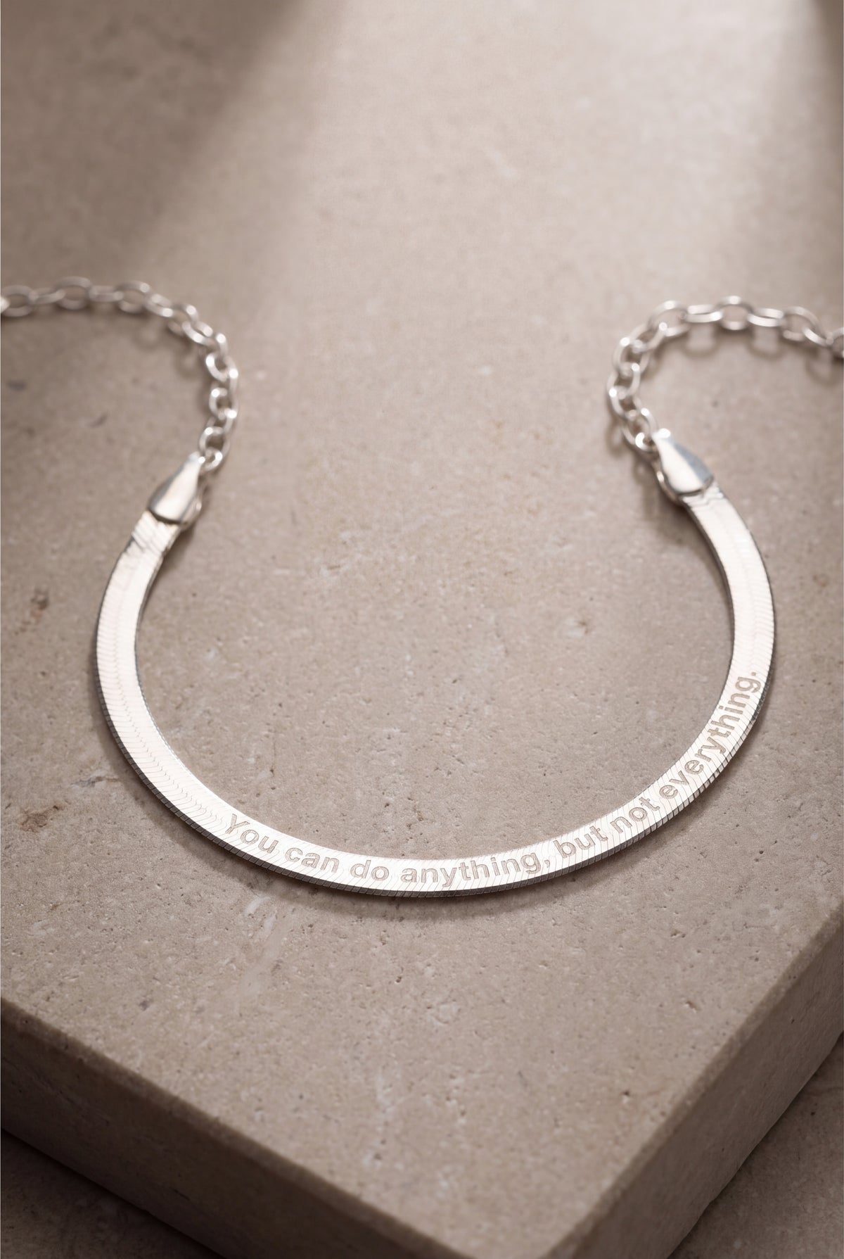 Personalized Engraved Cuff Bracelet – product detail