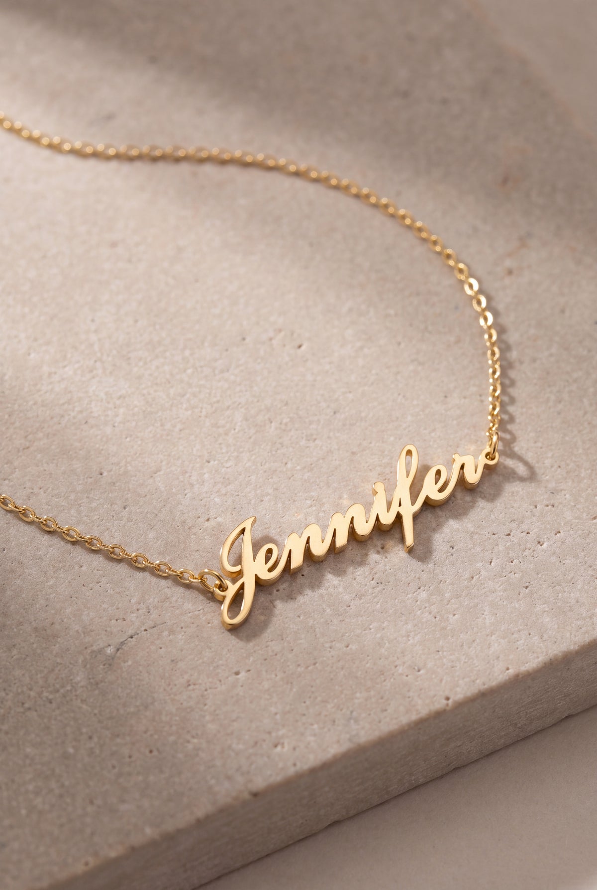 Personalized Script Name Anklet – product detail