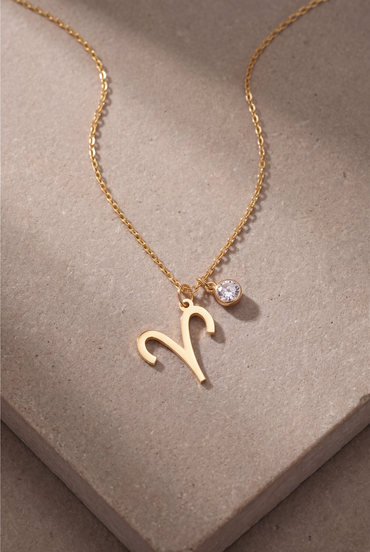 Personalized Zodiac Symbol Necklace – product detail