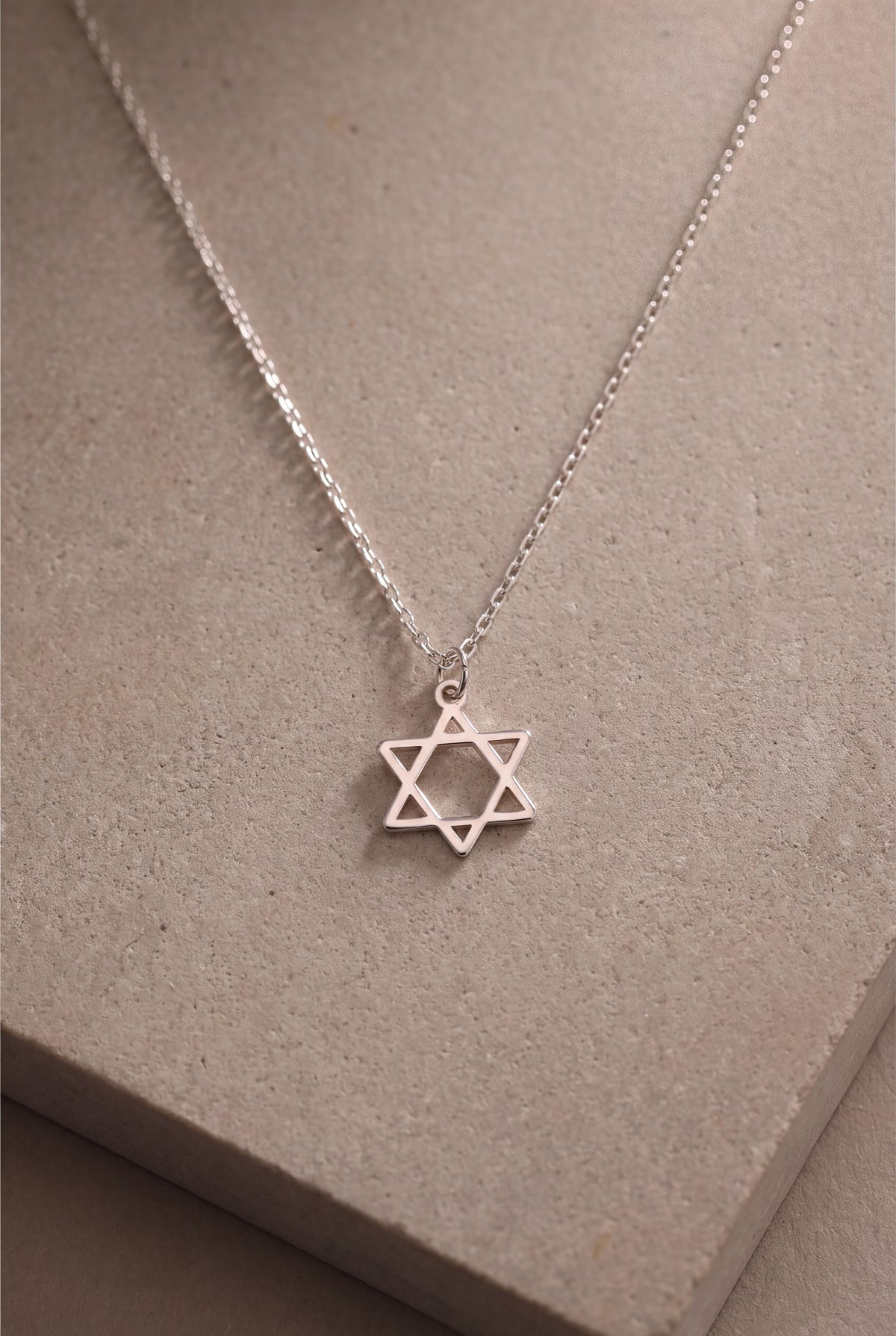 Star of David Necklace – product detail